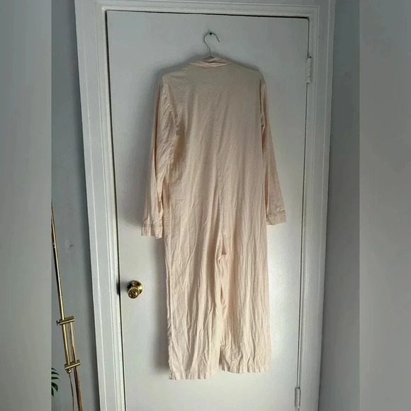 LACAUSA Lucky Jumpsuit in Toasted Mineral Wash; Size Small. - Picture 6 of 10